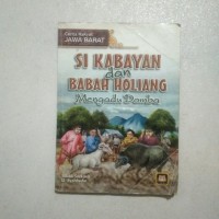 Image of Si kabayan dan Babah Holiang Mengadu Domba