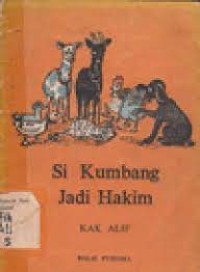 Image of Si Kumbang Jadi Hakim