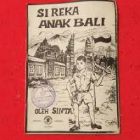 Image of Si Reka Anak Bali