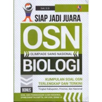 Image of Siap Jadi Juara Olimpaiade Sains Nasional Biologi