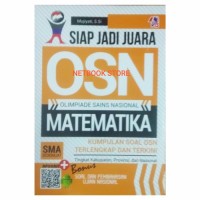 Image of Siap Jadi Juara Olimpiade Sains Nasional Matematika SMA Sederajat