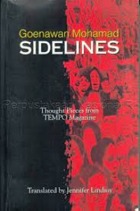 Image of Sidelines: Thought Pieces from Tempo Magazine