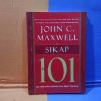 Image of Sikap Seratus Satu=Attitude 101