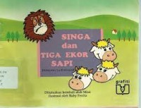 Image of Singa dan Tiga Ekor Sapi