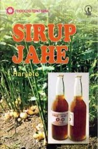 Image of Teknologi Tepat Guna: Sirup Jahe