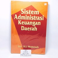 Image of Sistem Administrasi Keuangan Daerah