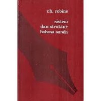Image of Sistem dan Struktur Bahasa Sunda