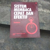 Image of Sistem Membaca Cepat dan Efektif