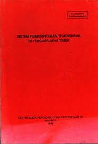 Image of Sistem Pemerintahan Tradisional di Tengger Jawa Timur