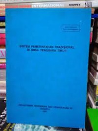 Image of Sistem Pemerintahan Tradisonal di NTT