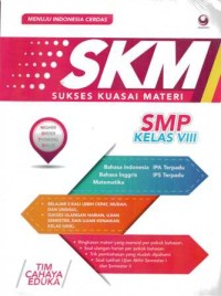 Image of SKM [Sukses Kuasai Materi]: untuk SMP Kls. VIII