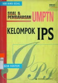 Image of Seri Buku Soal: Soal dan Pembahasan UMPTN Kelompok IPS