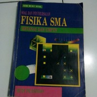 Image of Soal & Penyelesaian Fisika SMA EBTANAS & UMPTN