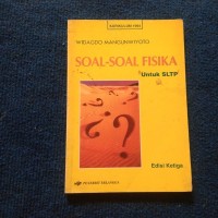 Image of Soal - Soal Fisika: Untuk SLTP Kur 1994