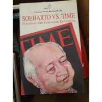 Image of Soeharto vs Time: Pencarian dan Penemuan Kebenaran