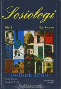 Image of Sosiologi [Jilid 2]