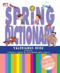 Image of Spring Dictionary