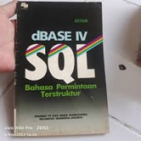 Image of SQL Dbase IV