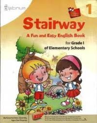 Image of Stairway a Fun and Easy English Book [1] : For Grade I of Elementary Schools