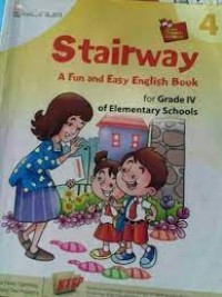 Image of Stairway a Fun and Easy English Book [4] : For Grade IV of Elementary Schools