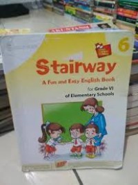 Image of Stairway a Fun and Easy English Book [6] : For Grade VI of Elementary Schools