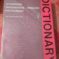 Image of Standard Indonesia - English Dictionary