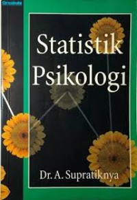 Image of Statistik Psikologi