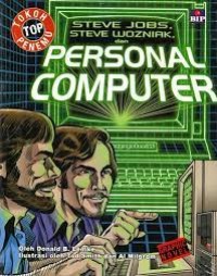 Image of Steve Jobs, Steve Wozniak dan Personal Computer