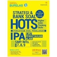 Image of Strategi & Bank Soal HOTS IPA untuk SMP kls 7,8,9