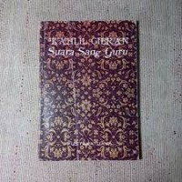 Image of Seri Pustaka Prosa: Suara Sang Guru