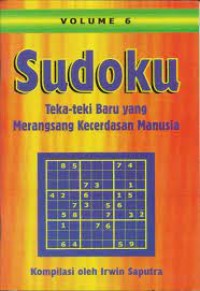 Image of Sudoku [Vol. 6]: Teka Teki Baru yang Merangsang Kecerdasan Manusia