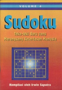 Image of Sudoku [Vol. 4]: Teka Teki Baru yang Merangsang Kecerdasan Manusia