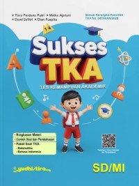 Image of Sukses TKA [Tes Kemampuan Akademik] SD/MI