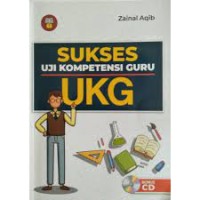 Image of Sukses Uji Kompetensi Guru [UKG] +CD