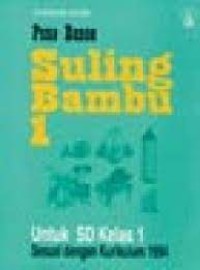 Image of Suling Bambu [1] : Untuk SD Kelas I