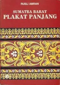 Image of Sumatra Barat: Plakat Panjang