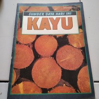 Image of Sumber Daya Hari Ini: Kayu