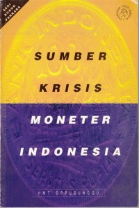 Image of Sumber Krisis Moneter Indonesia