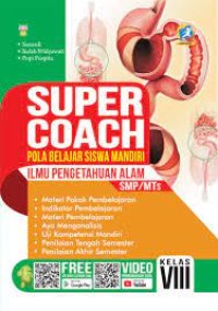 Image of Super Coach Pola Belajar Siswa Mandiri IPA untuk SMP/MTS kls VIII