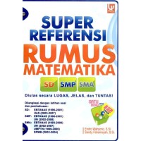 Image of Super Referensi: Rumus Matematika SD-SMP-SMA