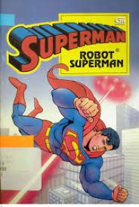 Image of Superman : Robot Superman