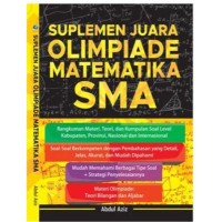 Image of Suplemen Juara Olimpiade Matematika SMA