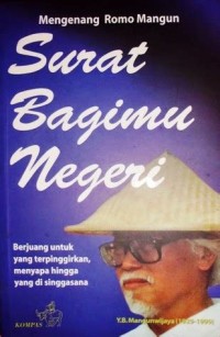 Image of Surat Bagimu Negeri