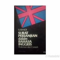 Image of Surat Perjanjian dalam Bahasa Inggris: Pedoman dan Contoh