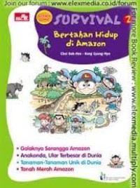 Image of Survival [2] : Bertahan Hidup di Amazon