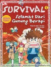 Image of Survival [5] : Selamat dari Gunung Berapi