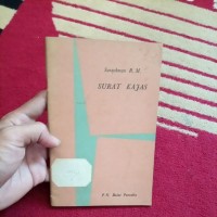 Image of Surat Kajas: Sadjak-sadjak 1953-1962