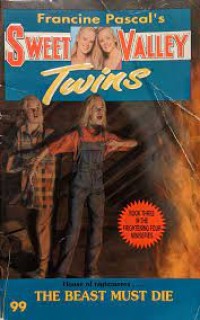 Image of Sweet Valley Twins: the Beast Must Die