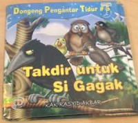 Image of Takdir untuk si Gagak