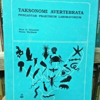 Image of Taksonomi Avertebrata: Pengantar  Praktikum Laboratorium
